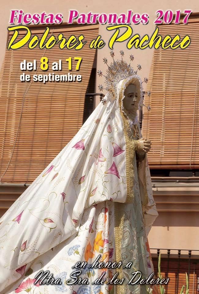 Fiestas patronales en honor a Nuestra Señora de los Dolores 2017 Dolores de Pacheco